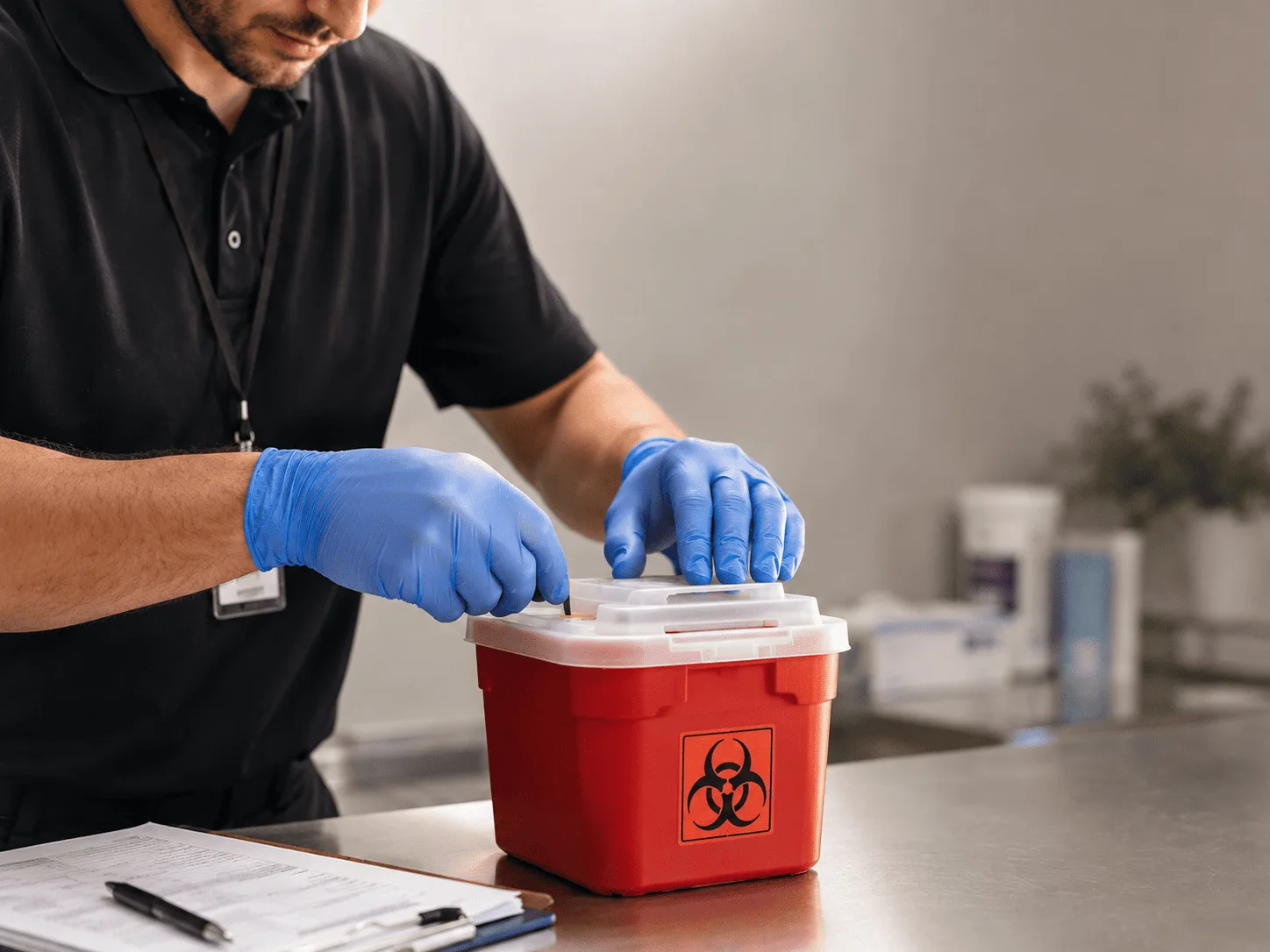 Why choose Sharps Waste Disposal in Luverne, AL